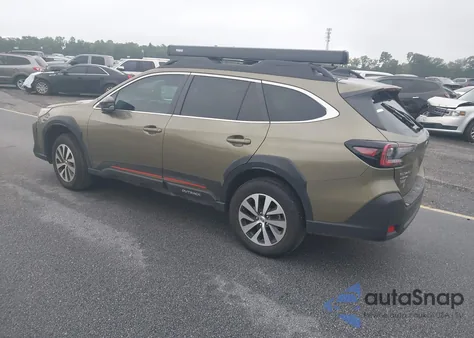 2024 Subaru Outback Premium from USA, damaged, VIN 4S4BTACC5R3272675